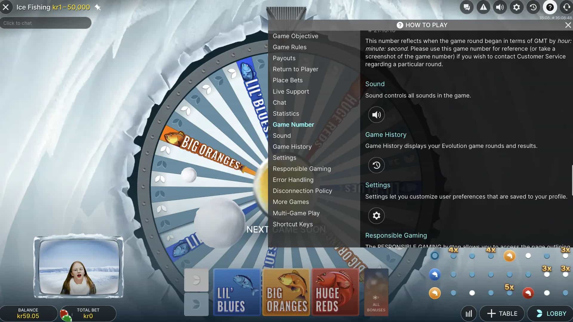 Evolution gaming provider