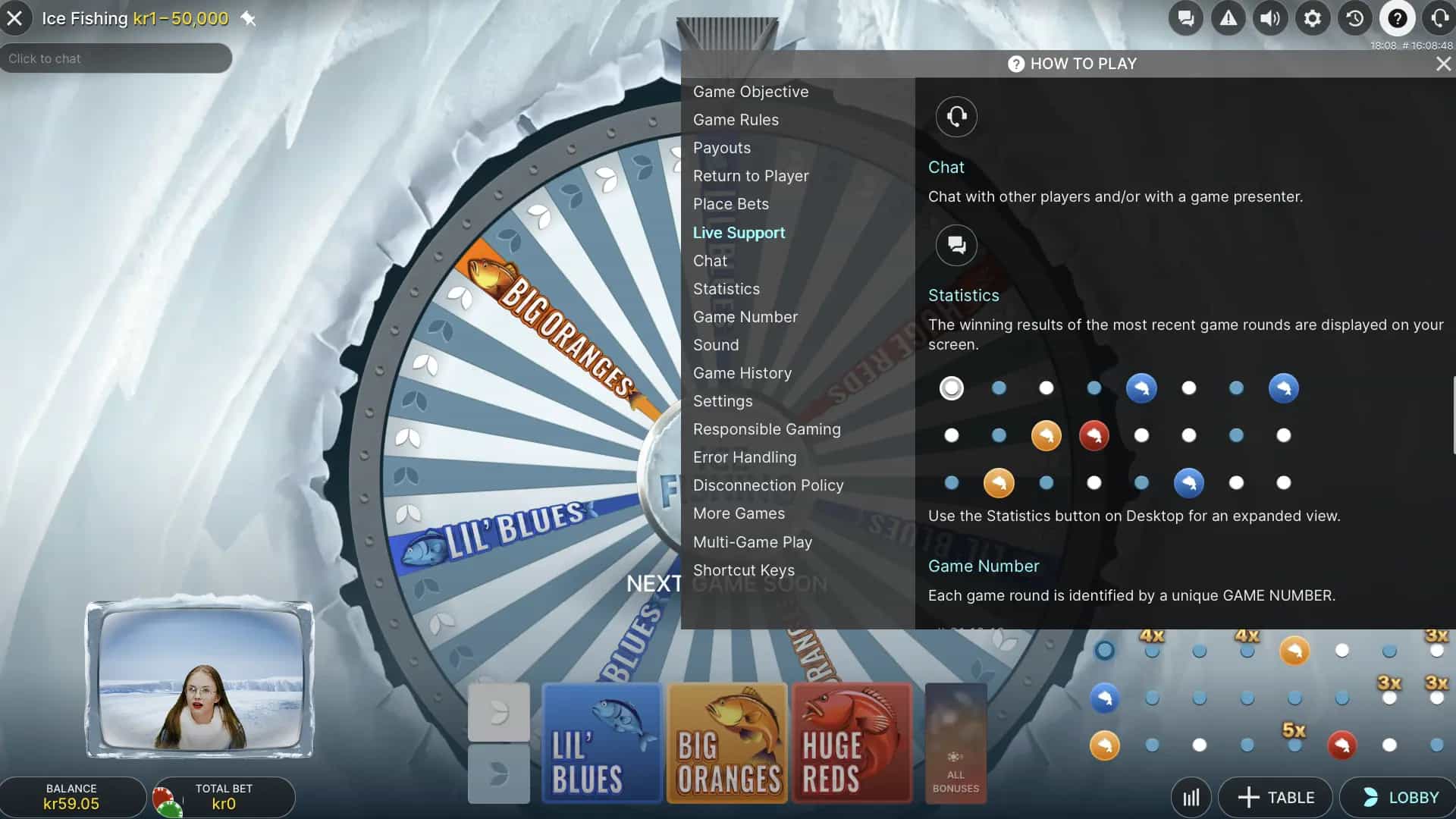 Evolution gaming provider